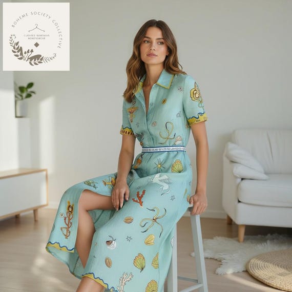 linen vacation dress Linen Maxi Slip Dress Livia S / Spicy Yellow