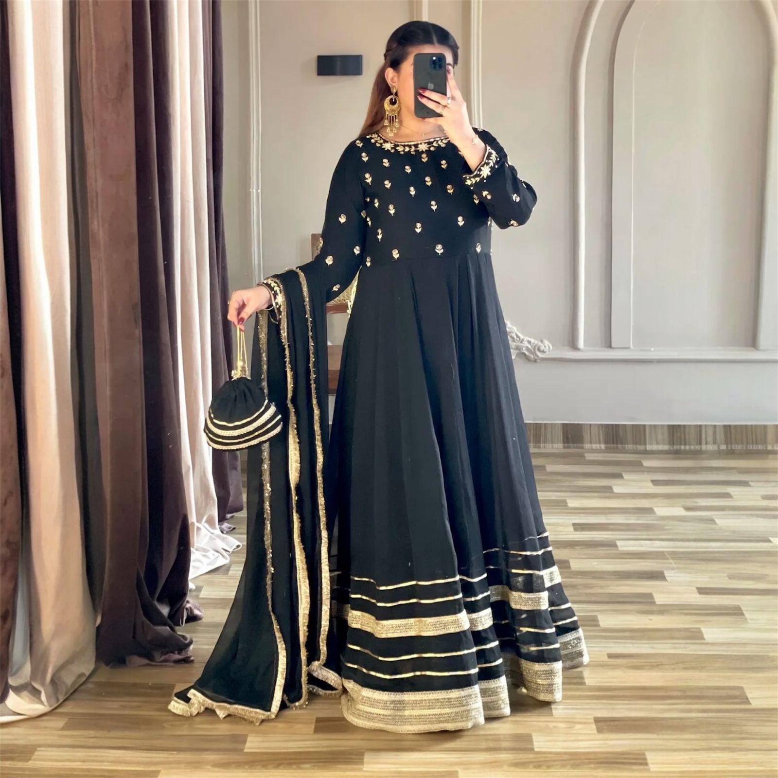 Pakistani Formal Dress - Etsy