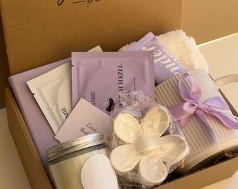 Sympathy Gift Box for Her, Comfort Care Package, Thinking of You Gift, Cozy Self Care Box