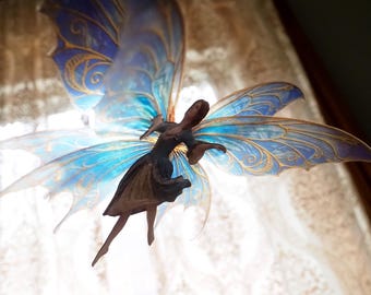 Victorian fairy mobile