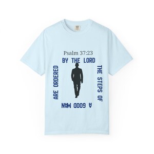 Steps Ordered by the Lord Male Tee