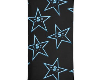 "Offizieller Ernährer Blue Star Logo Neck Gaiter."