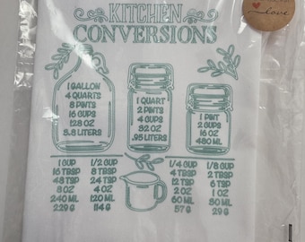 Kitchen Conversions Towel