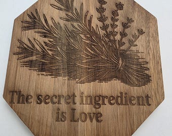 Secret Ingredient Trivet