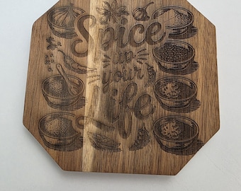 Spice Up Life Trivet