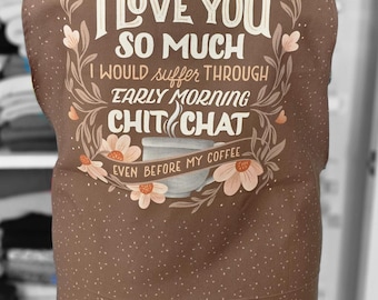 Coffee Lovers Apron