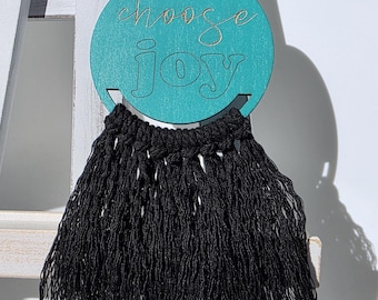 Choose Joy Car Charm