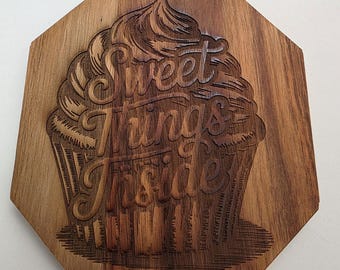 Sweet Things Inside Trivet