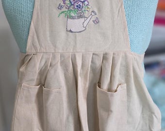 Kid's pleated Apron