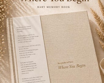 Libro de recuerdos del bebé, diario del embarazo, recuerdo para mamás primerizas, regalo ideal para baby shower.