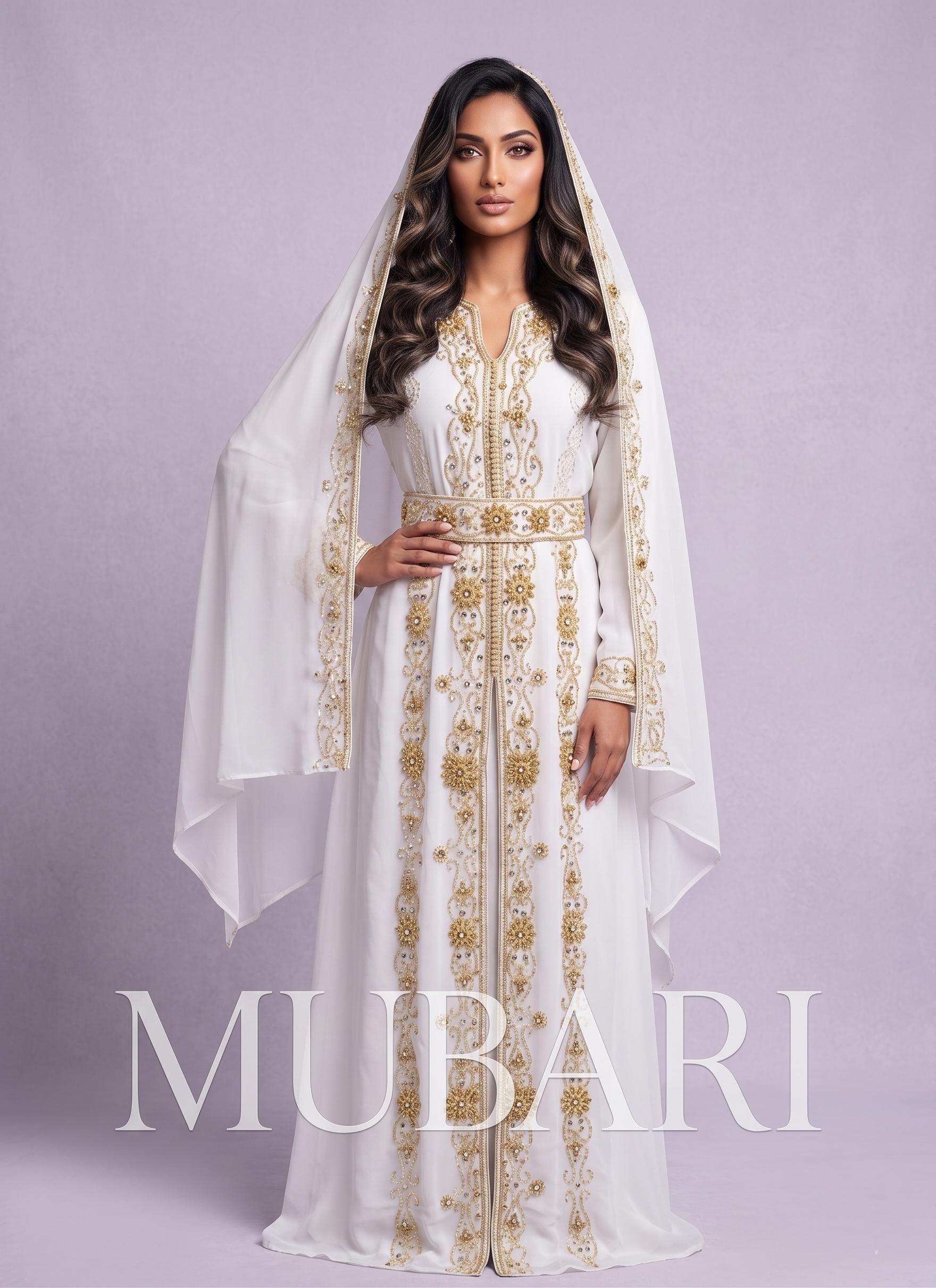 Gold Embroidered Dress - Etsy