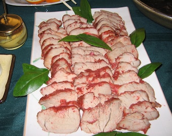 Barbeque Pork Recipe, Chinese Char Siu Barbecue Pork Recipe, PDF Asian Recipe