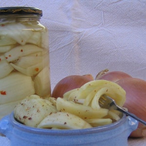 Pickled Onion Recipe, Pickled Kula Onions, Hawaiian Pickled Onions PDF Recipe