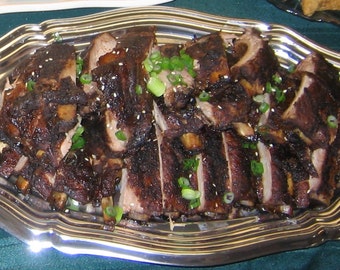 Korean BBQ Marinade -Soy Sauce Based Recipe PDF