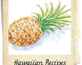 Hawaiianische Gurke Rezept, Ananas Gurke Rezept PDF Rezept