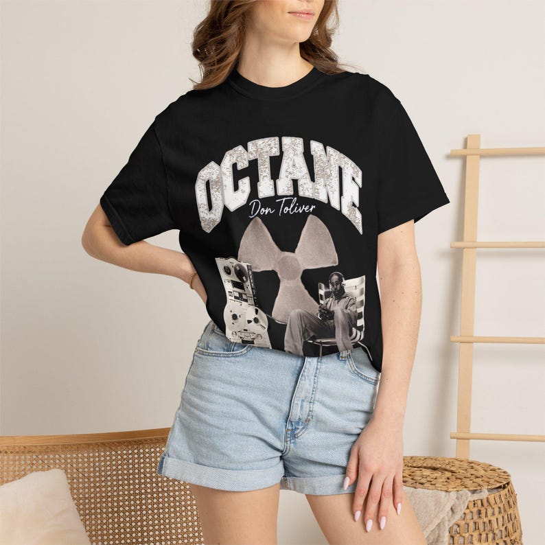 Word Octane Don Toliver Octane Tour PNG: Bootleg Concert Tee Design (digital ...
