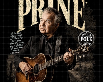 John Prine PNG files; Digital Download. PNG ready print to T shirt
