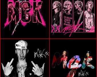 MGK Lost Americana Tour PNG: Concert Digital File (Digital Download)