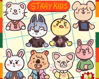 Kpop Pins - Stray Kids