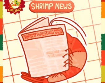 Shrimpteresting News Charm!