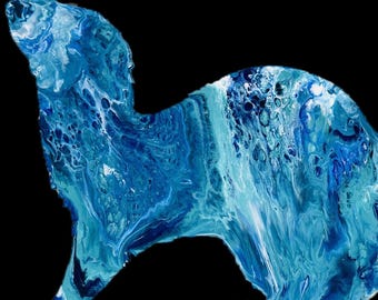 Ferret Wall Decor | Ferret Gift