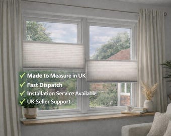 Custom Honeycomb Blinds – Made to Measure | Top Down Bottom Up | Thermal & Privacy Cellular Window Blinds