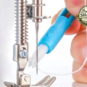 Automatic Needle Threader – Household Sewing Machine Thread Feeder & Needle Changer Tool