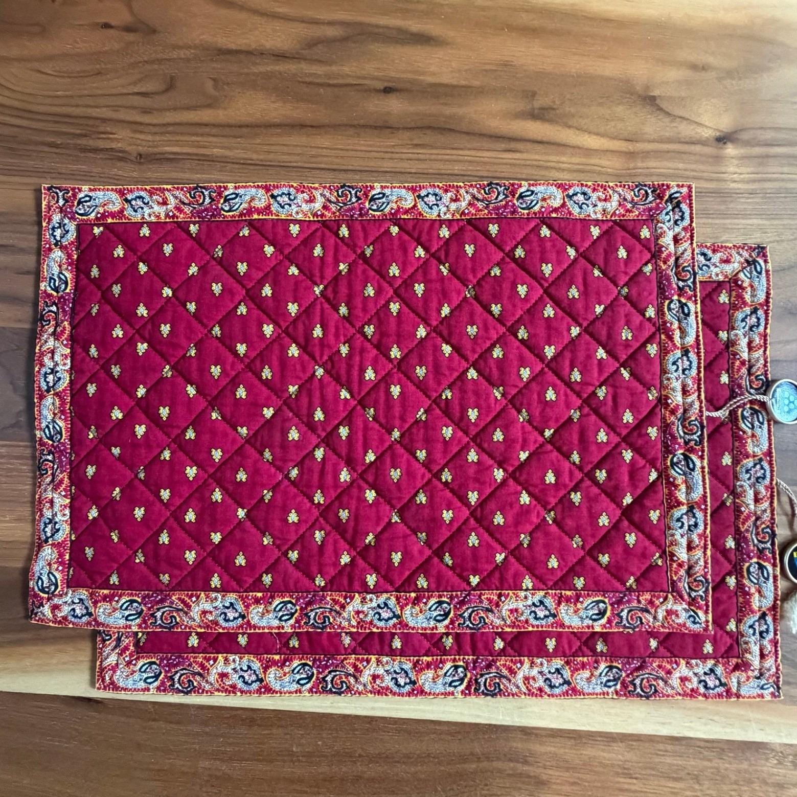 Valdrome Placemats - Etsy