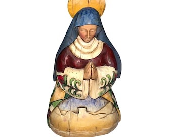 Jim Shore Heartwood Creek 2003 CHRISTMAS Nativity  (0000402) Mary Replacement