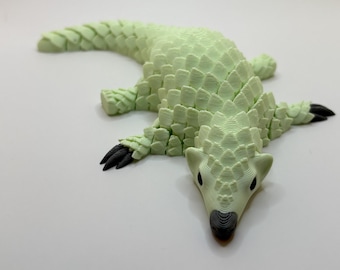 Juguete antiestrés Flexi Pangolin de 7.5''