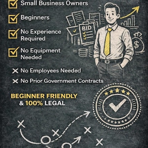 Guide de démarrage des marchés publics | Adapté aux débutants | Stratégie de sous-traitance et d'intermédiaire