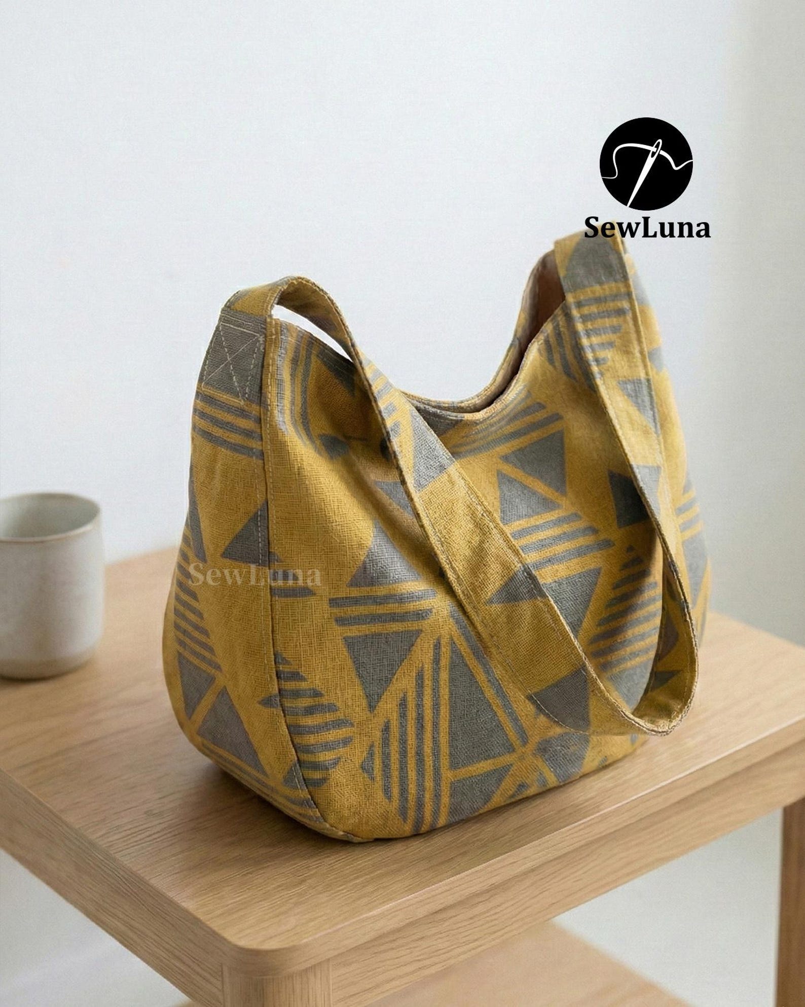 Hobo Bag PDF Sewing Pattern | Blair Beginner Bag Pattern | DIY Slouchy ...