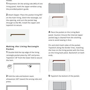 Heritage Hobo Bag PDF Sewing Pattern | Harper Modern Tote Bag Tutorial ...