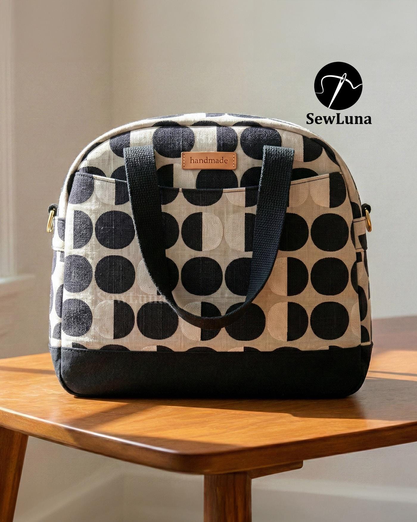 Heritage Hobo Bag PDF Sewing Pattern | Harper Modern Tote Bag Tutorial ...