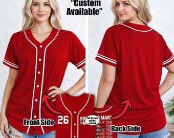 Custom BM Romantic Concert Style Jersey, Limited Edition 2026, Retro Music Fan Outfit, Unisex Baseball Jersey, Gift for Music Lovers