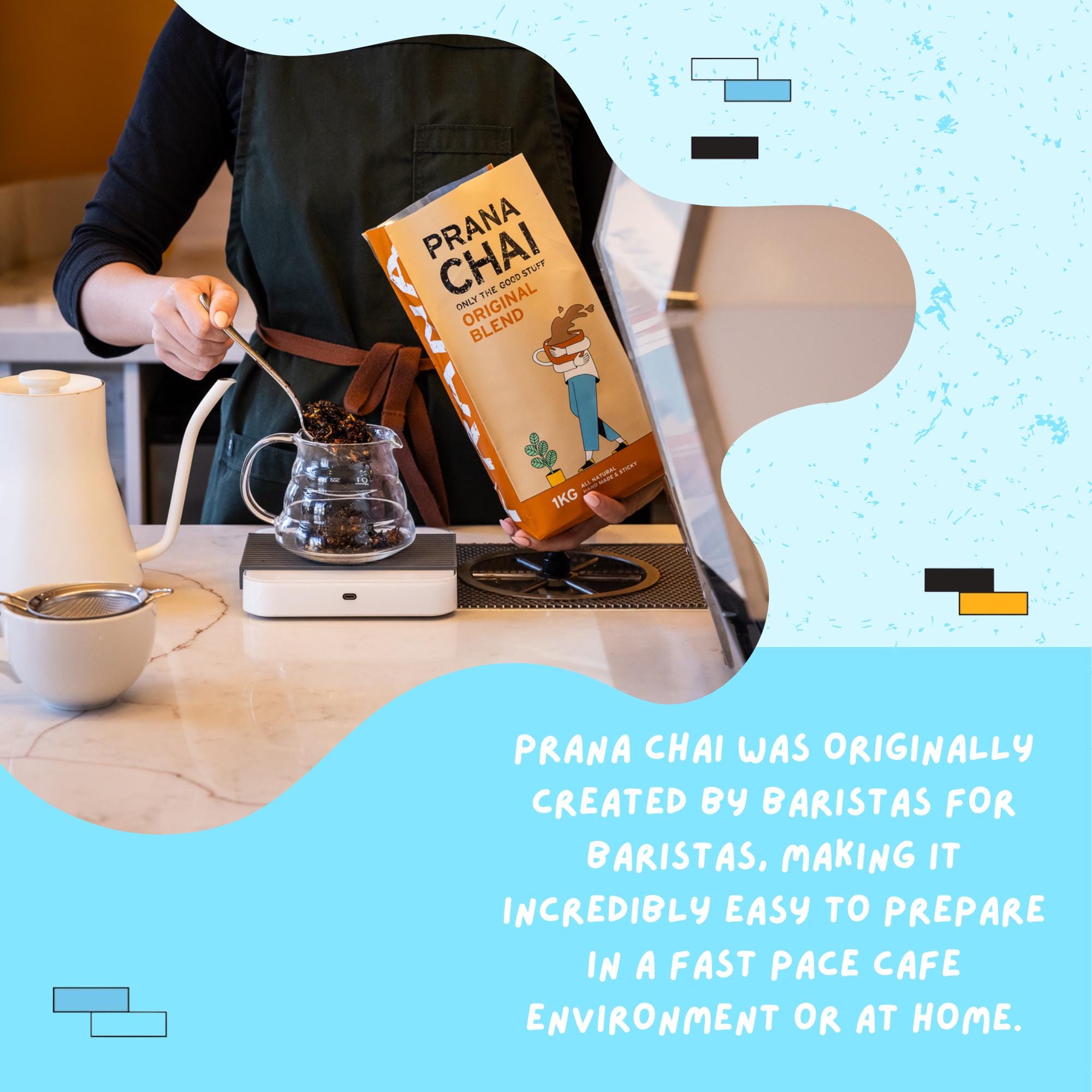 Original Masala Chai Tea Blend 1kg – Bulk Prana Chai Latte Mix - Etsy