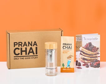 Original Masala Chai Cold Brew Kit – Iced Spiced Chai | Prana Chai