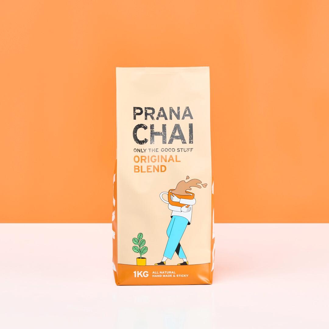 茶 PRANA CHAI 1kg Prana Chai Original Masala Chai Tea Blend 1kg - Etsy Canada