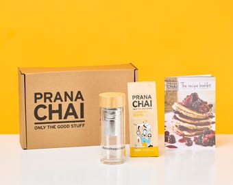 Original Masala Chai Cold Brew Kit – Iced Spiced Chai | Prana Chai