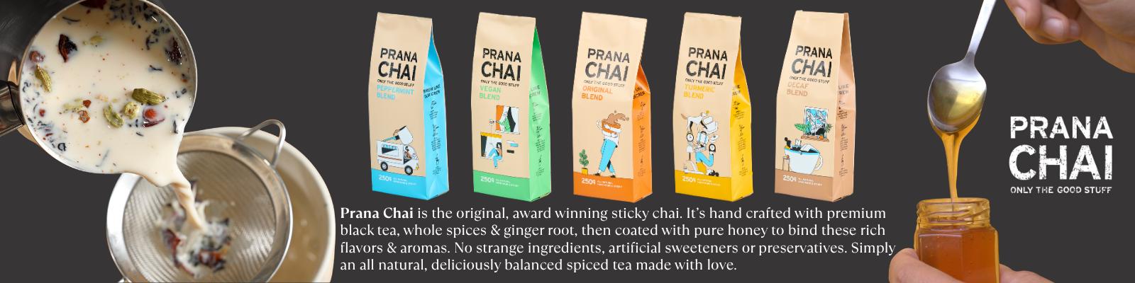 PRANA CHAI POT× FINE MESH STRAINERセット PranaChaiUS - Etsy