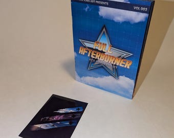 Art Zine Volume 003: Full Afterburner - Ace Combat Art Book (5x7 inches)