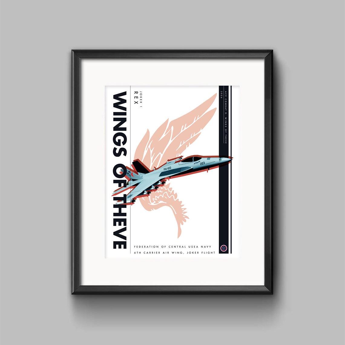 Ace Combat Poster - Etsy