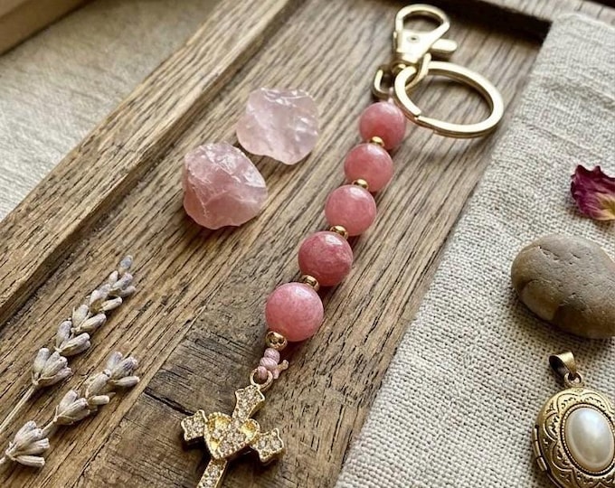 Key ring religious