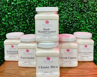 Jabón de lavandería Boho Signature