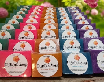 Pure Crystal Soap Collection