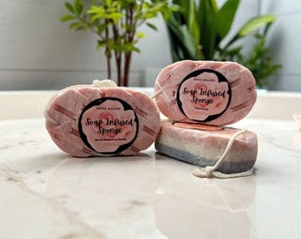 Soap Infused Sponge
