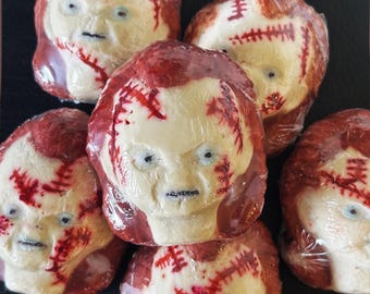 Barra de burbujas Amenaza Roja - Baño de burbujas - Regalo de Halloween para ella - Regalo de spa espeluznante