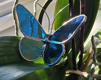 Stained Glass Butterfly Pattern – 3 Sizes