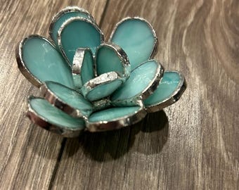 Small Succulent Stained Glass Pattern
