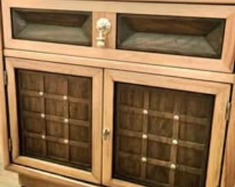 VENDIDO** Raro gabinete vintage MCM